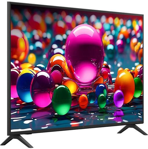 LG 55" UHD AI TV 55UA75003LA, 4K UHD, webOS Smart TV, HDR10