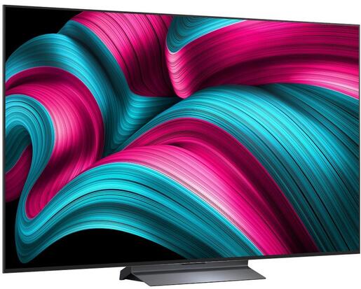 LG 65" OLED evo AI TV OLED65C51LA, 4K UHD, webOS Smart TV, Dolby Vision