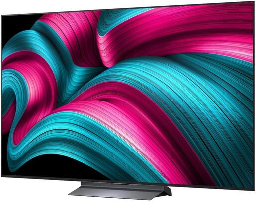 LG 65" OLED evo AI TV OLED65C51LA, 4K UHD, webOS Smart TV, Dolby Vision