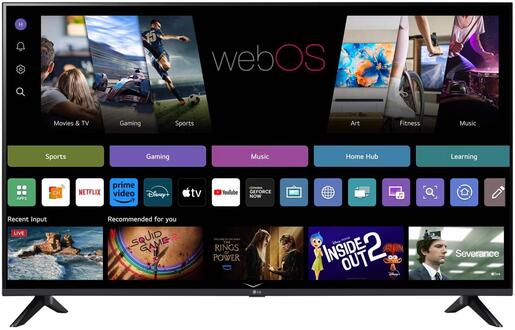 LG 50" UHD AI TV 50UA73003LA, 4K UHD, webOS Smart TV, HDR10