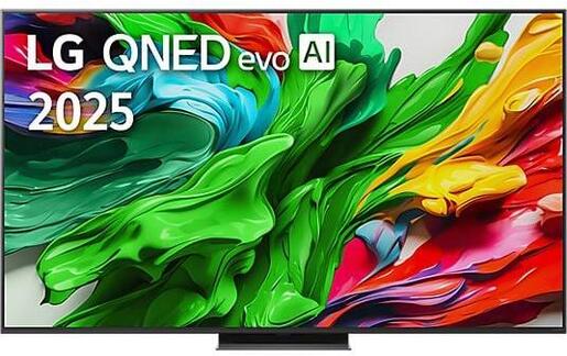 LG 75" QNED evo AI TV 75QNED86A3A, 4K miniLED, webOS Smart TV, Dolby Vision