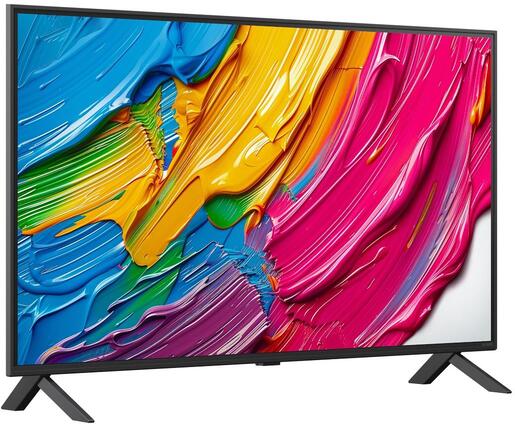 LG 43" QNED AI TV 43QNED80A3A, 4K UHD, webOS Smart TV, HDR10