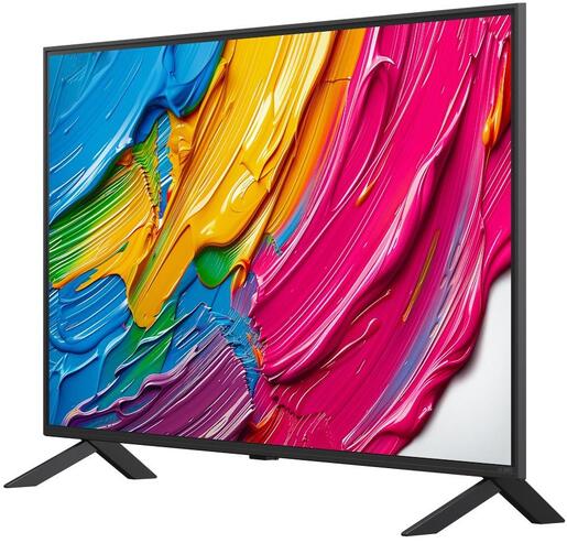 LG 43" QNED AI TV 43QNED80A3A, 4K UHD, webOS Smart TV, HDR10