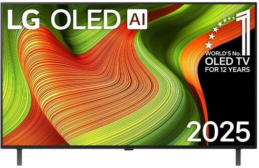 LG 48" OLED AI TV OLED48B53LA, 4K UHD, webOS Smart TV, Dolby Vision