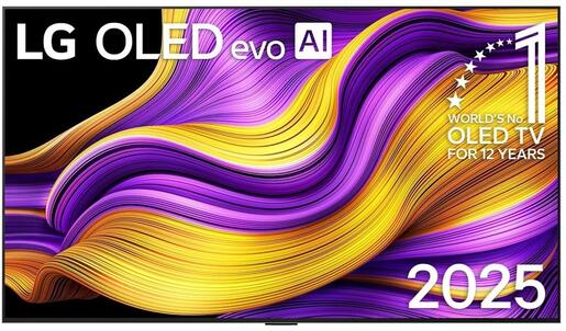 LG 65" OLED evo AI TV OLED65G51LW, 4K UHD, webOS Smart TV, Dolby Vision