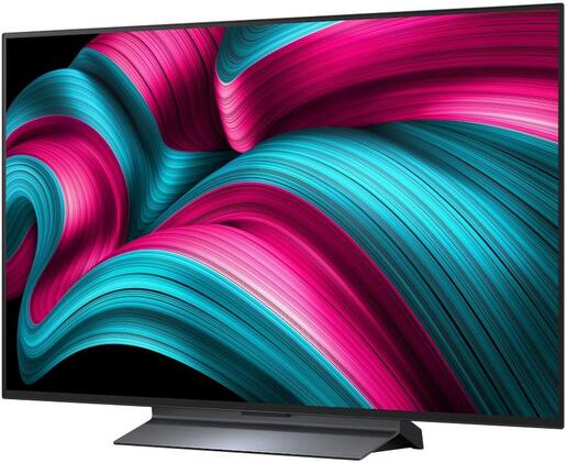 LG 48" OLED evo AI TV OLED48C51LA, 4K UHD, webOS Smart TV, Dolby Vision