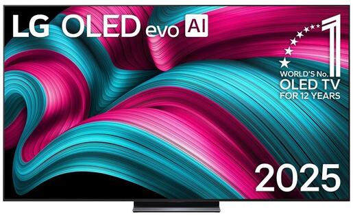 LG 83" OLED evo AI TV OLED83C51LA, 4K UHD, webOS Smart TV, Dolby Vision