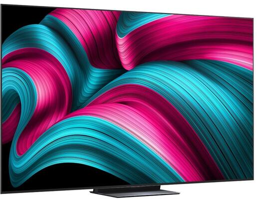 LG 83" OLED evo AI TV OLED83C51LA, 4K UHD, webOS Smart TV, Dolby Vision