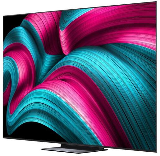 LG 83" OLED evo AI TV OLED83C51LA, 4K UHD, webOS Smart TV, Dolby Vision