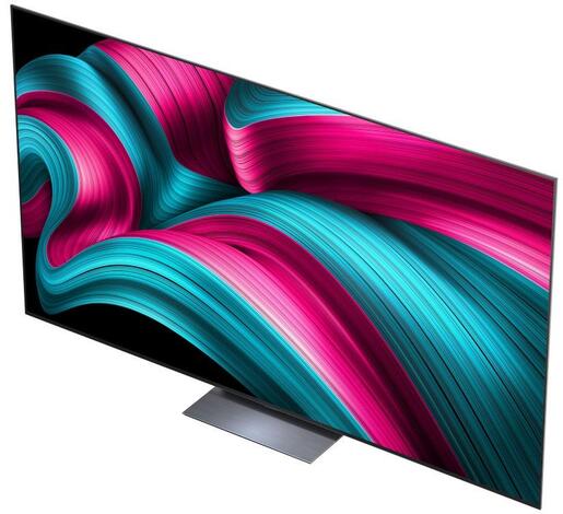 LG 83" OLED evo AI TV OLED83C51LA, 4K UHD, webOS Smart TV, Dolby Vision