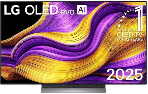 LG 48" OLED evo AI TV OLED48G53LS, 4K UHD, webOS Smart TV, Dolby Vision