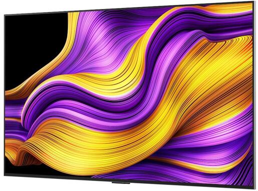 LG 55" OLED evo AI TV OLED55G51LW, 4K UHD, webOS Smart TV, Dolby Vision