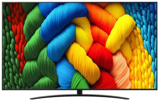 LG 86" NanoCell AI TV 86NANO81A3A, 4K UHD, webOS Smart TV, HDR10