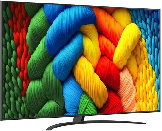 LG 86" NanoCell AI TV 86NANO81A3A, 4K UHD, webOS Smart TV, HDR10