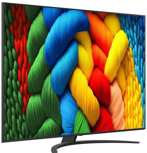 LG 86" NanoCell AI TV 86NANO81A3A, 4K UHD, webOS Smart TV, HDR10