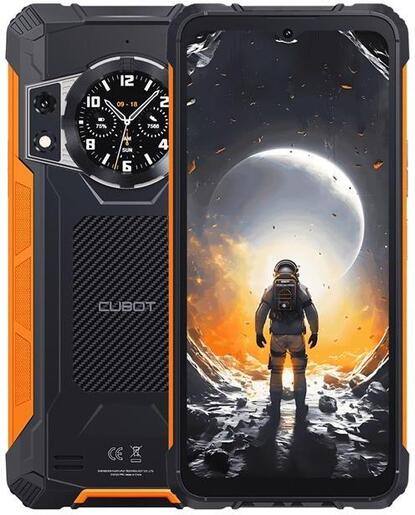 Cubot King Kong Ace 2 6GB/128GB crno-narančasti, mobitel