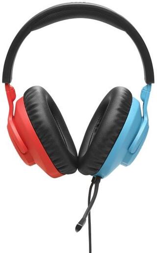 JBL QUANTUM 100 NINTENDO, naglavne slušalice, plavo-crvene