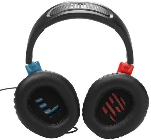 JBL QUANTUM 100 NINTENDO, naglavne slušalice, plavo-crvene