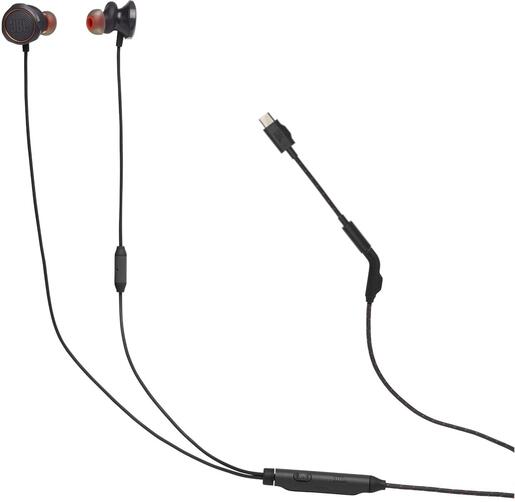 JBL QUANTUM 50, In-Ear, žičane, slušalice, crne