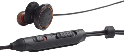 JBL QUANTUM 50, In-Ear, žičane, slušalice, crne