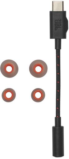 JBL QUANTUM 50, In-Ear, žičane, slušalice, crne