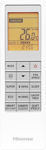 Hisense klima uređaj Easy Smart KB50XS1GG/AS50XS1EW