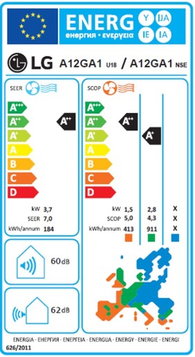 LG klima uređaj ARTCOOL A12GA1 Gallery Special