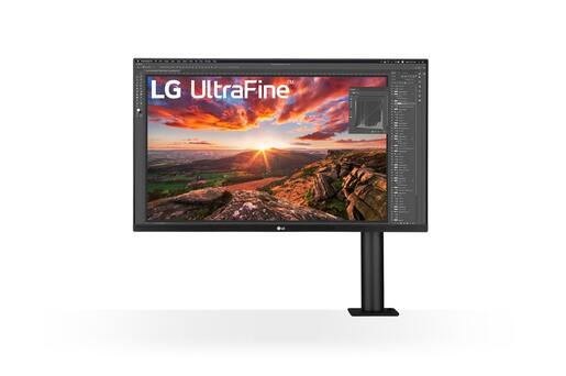 LG monitor UltraFine 32UN880K, 32", IPS, 4K UHD, USB-C, ergo, HDR10, DCI-P3 95%, 2xHDMI, DP, 5ms, zvučnici