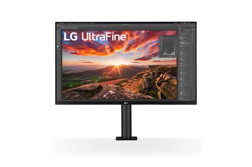LG monitor UltraFine 32UN880K, 32", IPS, 4K UHD, USB-C, ergo, HDR10, DCI-P3 95%, 2xHDMI, DP, 5ms, zvučnici