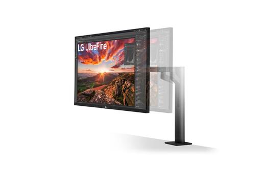 LG monitor UltraFine 32UN880K, 32", IPS, 4K UHD, USB-C, ergo, HDR10, DCI-P3 95%, 2xHDMI, DP, 5ms, zvučnici