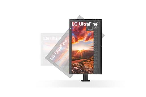 LG monitor UltraFine 32UN880K, 32", IPS, 4K UHD, USB-C, ergo, HDR10, DCI-P3 95%, 2xHDMI, DP, 5ms, zvučnici