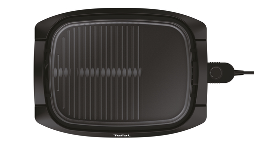 Tefal električni roštilj s poklopcem CB6A0