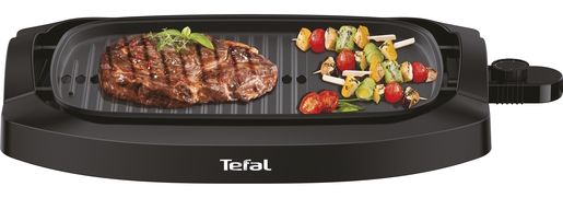 Tefal električni roštilj s poklopcem CB6A0