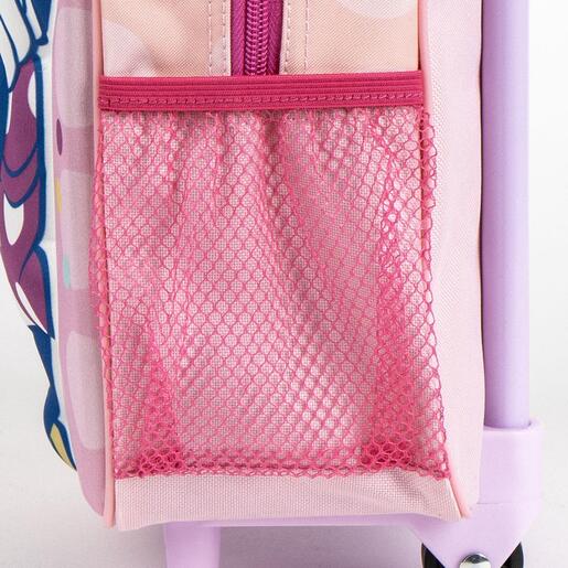 Školski ruksak, na kotačima, Cerda, 3D Minnie