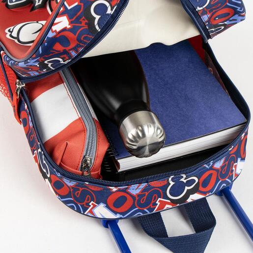 Školski ruksak, na kotačima, Cerda, 3D Mickey