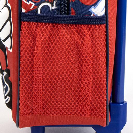 Školski ruksak, na kotačima, Cerda, 3D Mickey