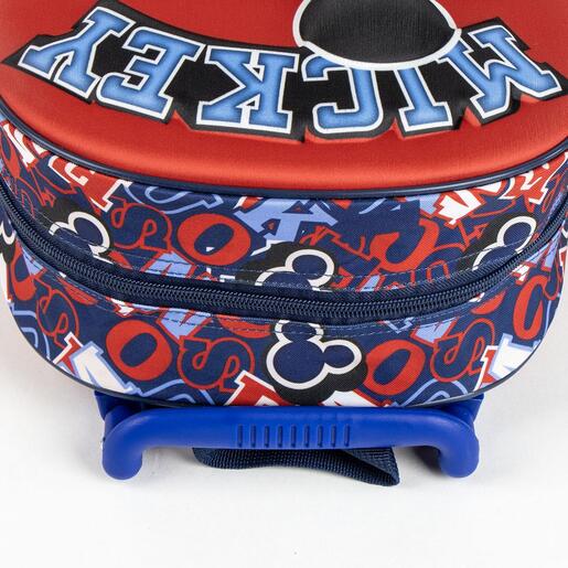 Školski ruksak, na kotačima, Cerda, 3D Mickey