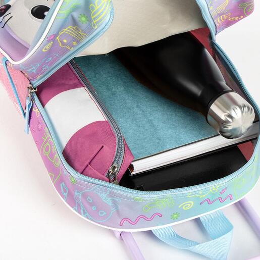 Školski ruksak, na kotačima, Cerda, 3D Gabby's Dollhouse