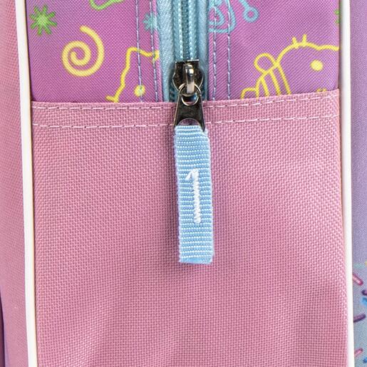 Školski ruksak, na kotačima, Cerda, 3D Gabby's Dollhouse