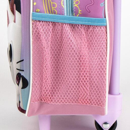 Školski ruksak, na kotačima, Cerda, 3D Gabby's Dollhouse