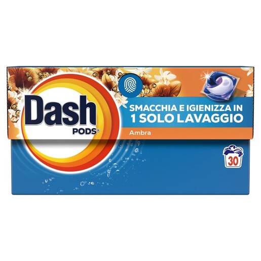 Dash gel kapsule Ambra, 30 kom