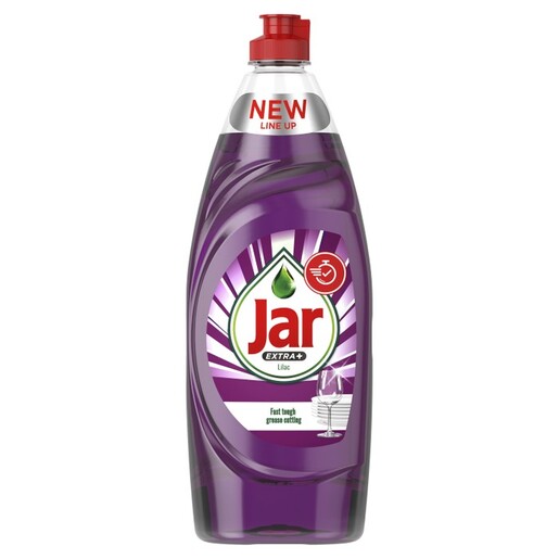 Jar deterdžent za pranje posuđa Extra+ Lilac, 650 ml