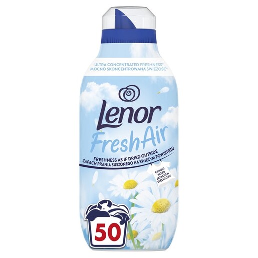 Lenor omekšivač Fresh Air Sensitive, 50 pranja, 700 ml