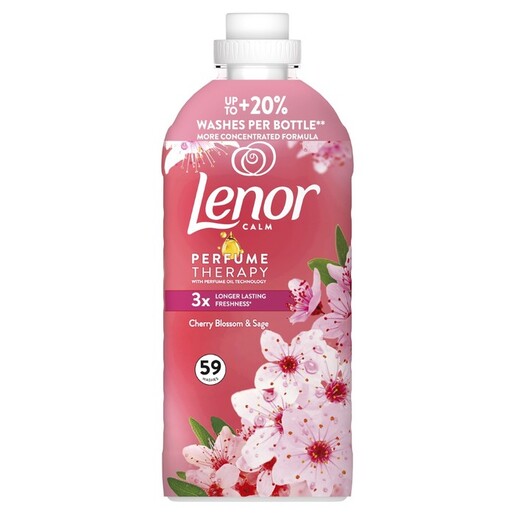 Lenor omekšivač Cherry Blossom & Sage, 59 pranja, 1.239 l