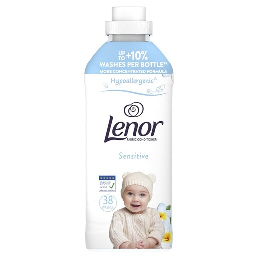 Lenor omekšivač Sensitive, 38 pranja, 798 ml