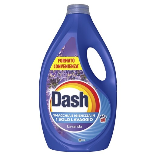 Dash tekući deterdžent Lavanda, 60 pranja, 2.7 l