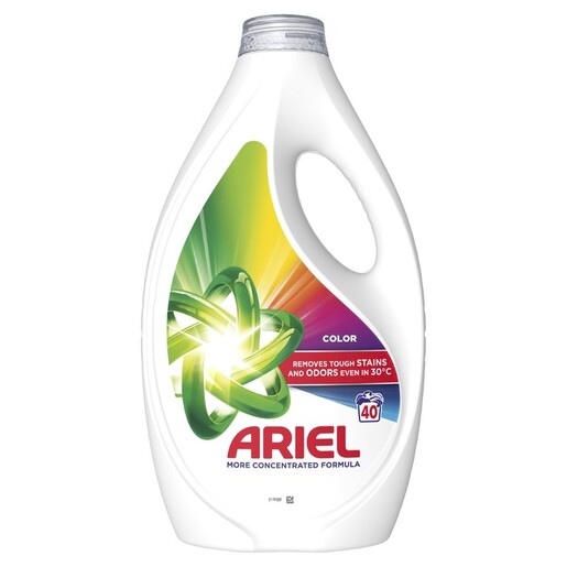Ariel tekući deterdžent Color, 40 pranja, 1.8 l