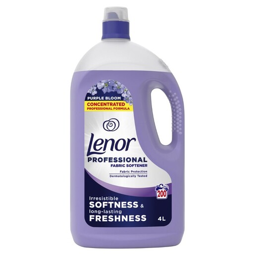 Lenor Professional omekšivač Lavanda, 200 pranja, 4 l