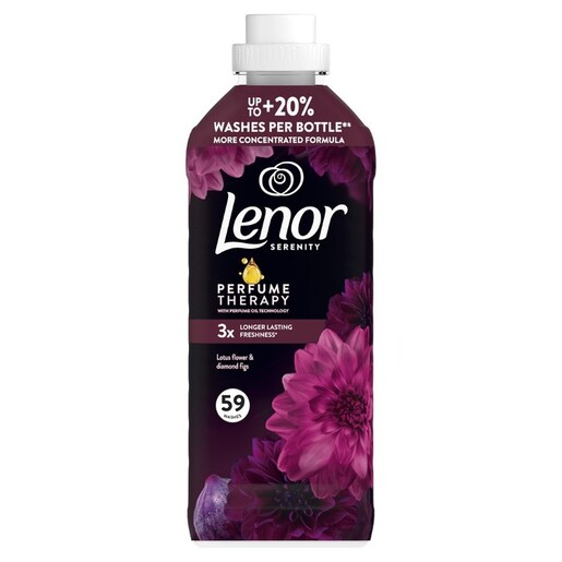 Lenor omekšivač Lotus & Diamond Figs, 59 pranja, 1.239 l