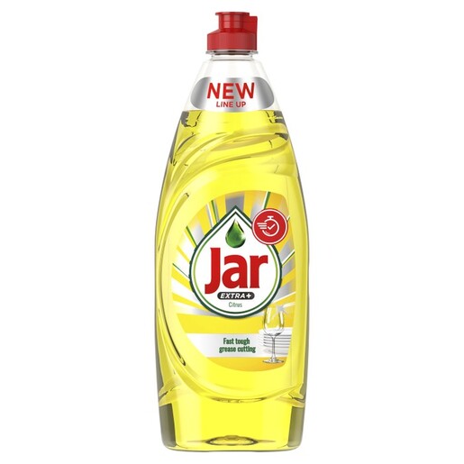 Jar deterdžent za pranje posuđa Extra+ Citrus, 650 ml
